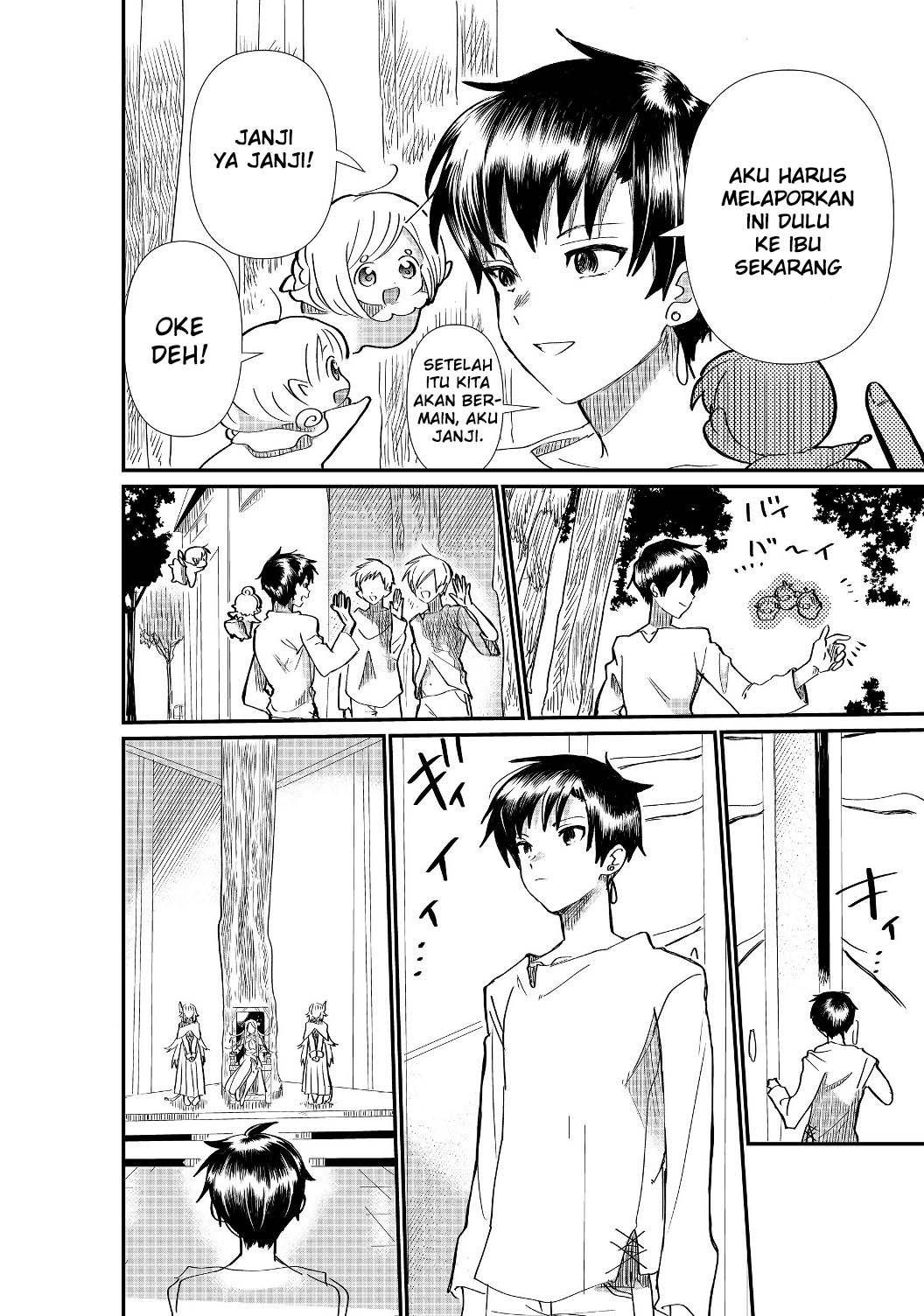 The Summoner Who Was Despised as “Shunned Child” Chapter 02.1 Gambar 14